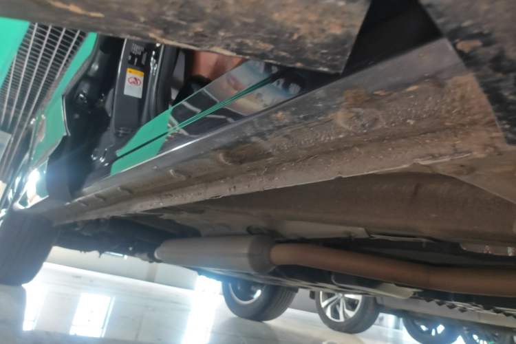 Used CHANGAN CS75 PLUS 2023 3rd Generation 1.5T Automatic Prestige Model Right Side Sill