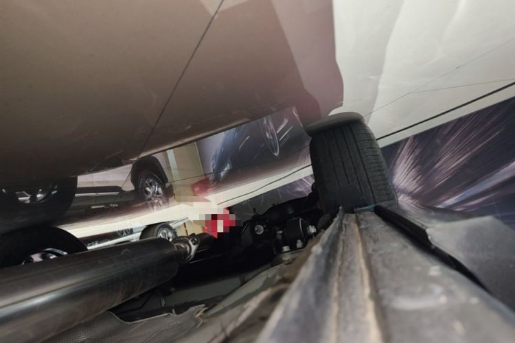 Used CHANGAN CS75 PLUS 2023 3rd Generation 1.5T Automatic Prestige Model Right Side Sill