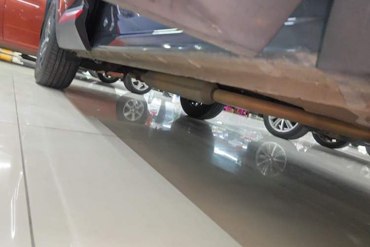 Used CHANGAN CS75 PLUS 2023 2nd Generation 1.5T Automatic Elite Version Right Side Sill