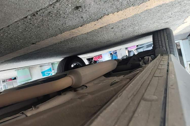 Used CHANGAN CS75 PLUS 2023 2nd Generation 1.5T Automatic Elite Version Right Side Sill