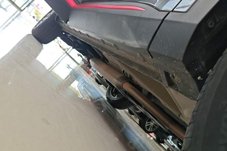 Used CHANGAN CS75 PLUS 2023 2nd Generation 1.5T Automatic Elite Version Right Side Sill