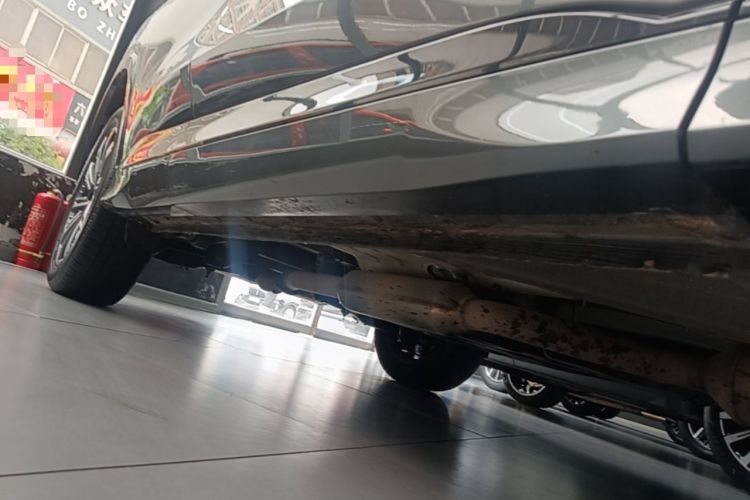 Used CHANGAN CS75 PLUS 2023 3rd Generation 2.0T Automatic Flagship Model Right Side Sill