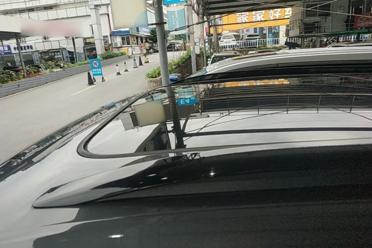 Used CHANGAN CS75 PLUS 2023 3rd Generation 1.5T Automatic Prestige Model Roof
