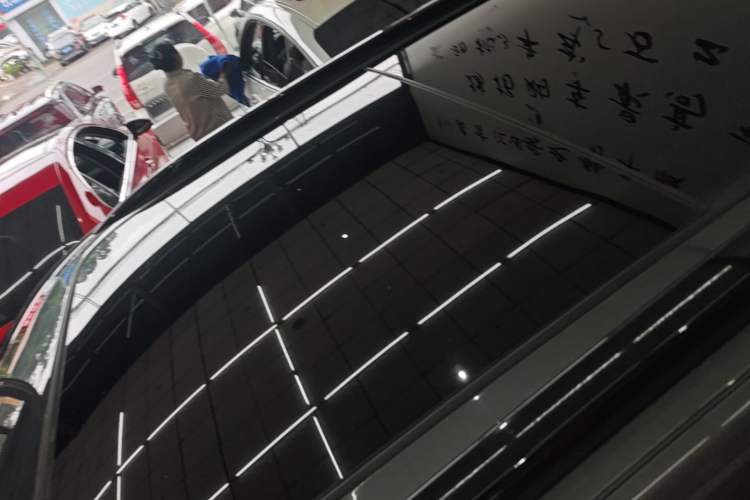 Used CHANGAN CS75 PLUS 2023 3rd Generation 1.5T Automatic Prestige Model Roof