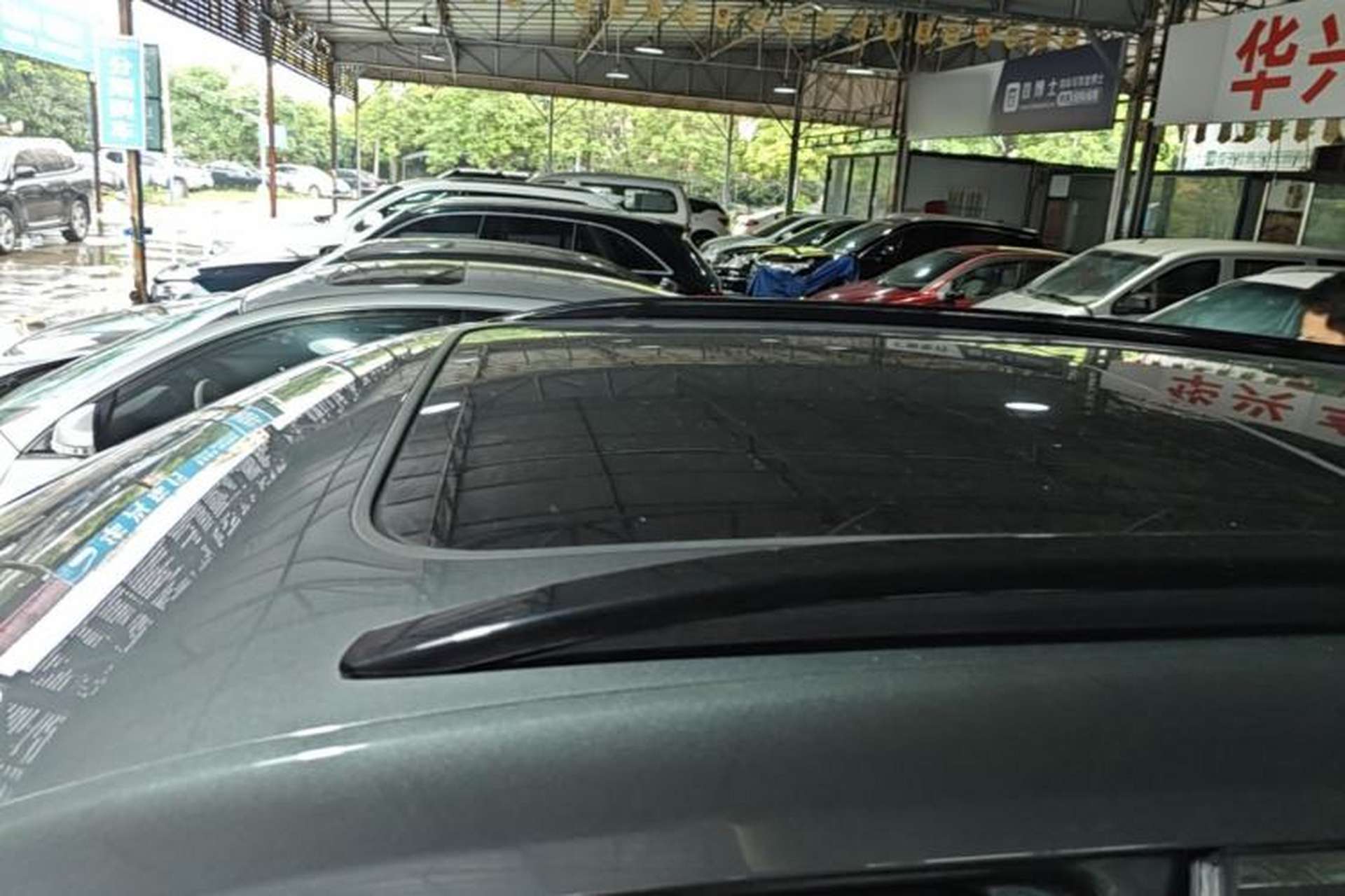 Used CHANGAN CS75 PLUS 2023 3rd Generation 1.5T Automatic Prestige Model Roof