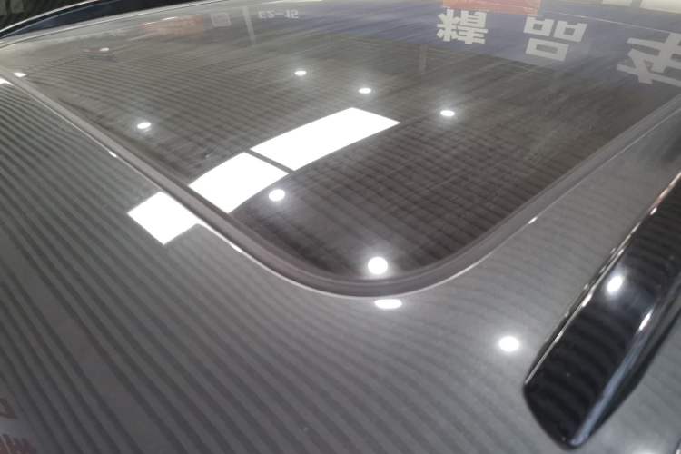 Used CHANGAN CS75 PLUS 2023 3rd Generation 1.5T Automatic Prestige Model Roof