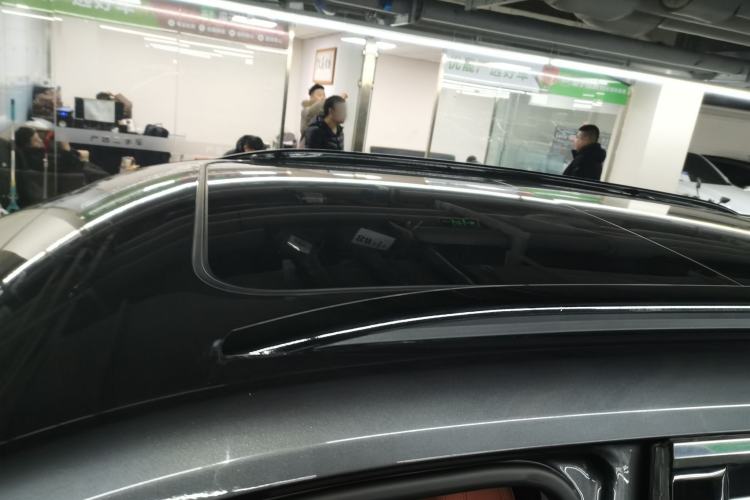 Used CHANGAN CS75 PLUS 2023 3rd Generation 1.5T Automatic Prestige Model Roof