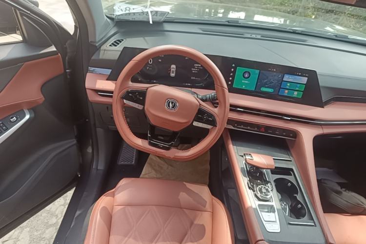 Used CHANGAN CS75 PLUS 2023 3rd Generation 1.5T Automatic Prestige Model Steering Wheel