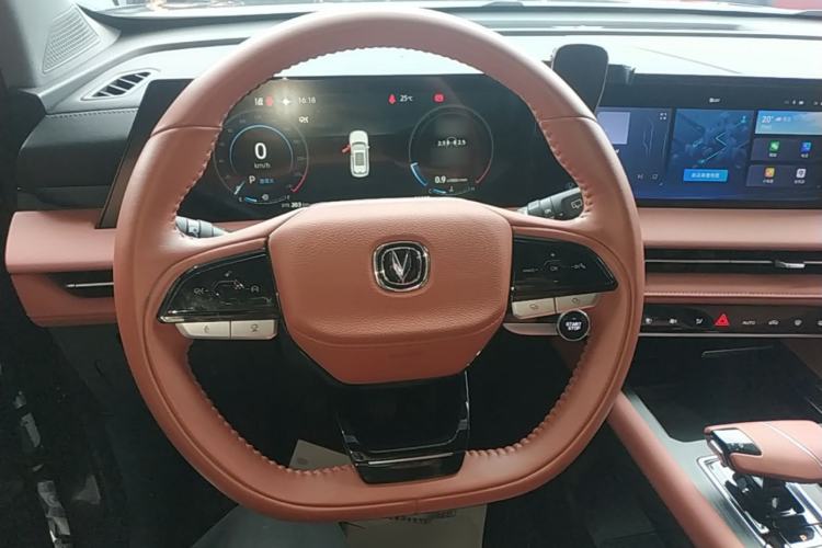 Used CHANGAN CS75 PLUS 2023 3rd Generation 1.5T Automatic Prestige Model Steering Wheel