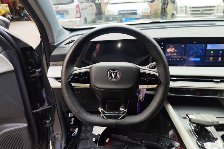 Used CHANGAN CS75 PLUS 2023 3rd Generation 1.5T Automatic Prestige Model Steering Wheel