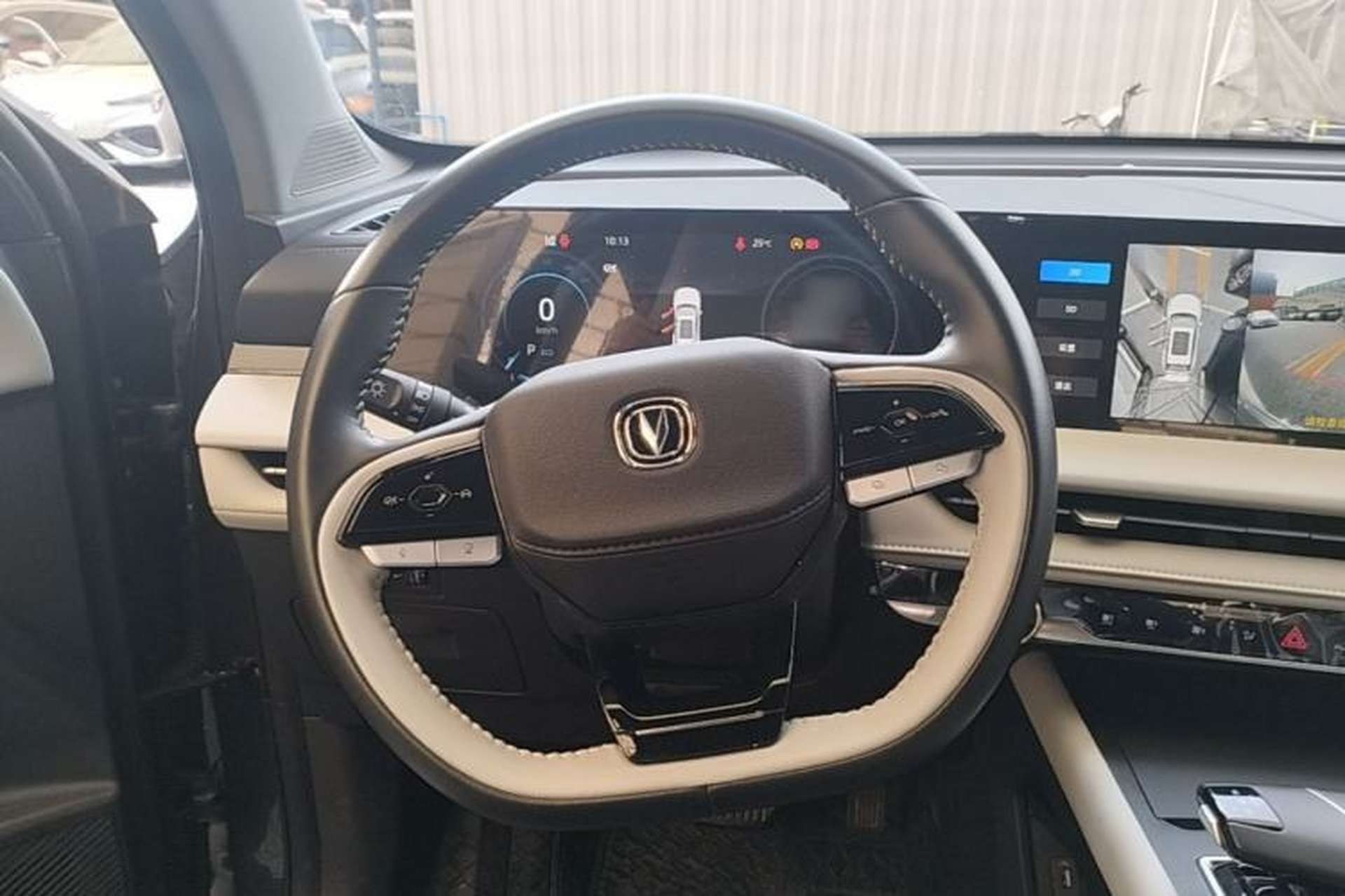 Used CHANGAN CS75 PLUS 2023 3rd Generation 1.5T Automatic Prestige Model Steering Wheel