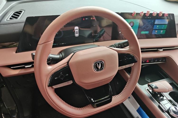 Used CHANGAN CS75 PLUS 2023 3rd Generation 1.5T Automatic Prestige Model Steering Wheel