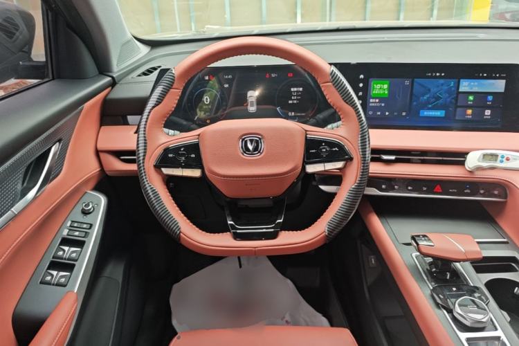Used CHANGAN CS75 PLUS 2023 3rd Generation 1.5T Automatic Prestige Model Steering Wheel