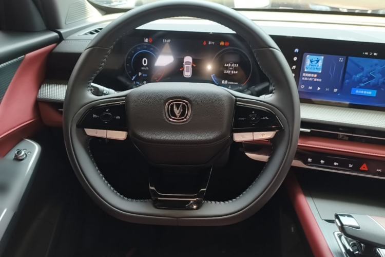 Used CHANGAN CS75 PLUS 2023 2nd Generation 1.5T Automatic Elite Version Steering Wheel