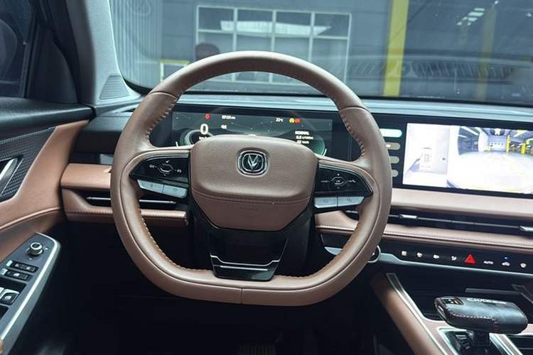 Used CHANGAN CS75 PLUS 2023 3rd Generation 1.5T Automatic Prestige Model Steering Wheel