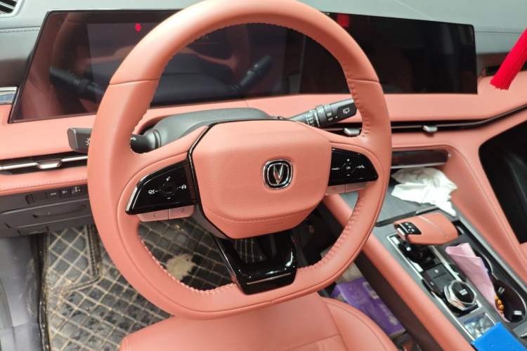 Used CHANGAN CS75 PLUS 2023 3rd Generation 1.5T Automatic Prestige Model Steering Wheel