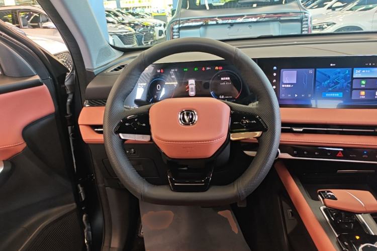 Used CHANGAN CS75 PLUS 2023 3rd Generation 1.5T Automatic Prestige Model Steering Wheel