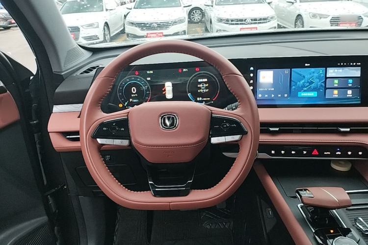 Used CHANGAN CS75 PLUS 2023 3rd Generation 1.5T Automatic Prestige Model Steering Wheel