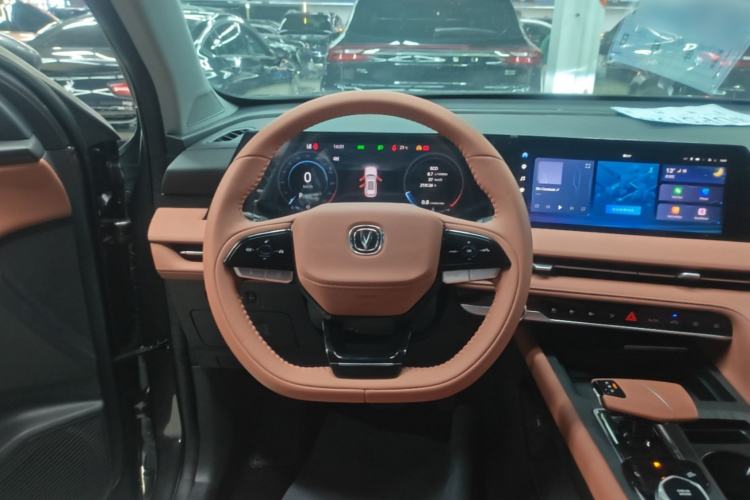 Used CHANGAN CS75 PLUS 2023 3rd Generation 1.5T Automatic Prestige Model Steering Wheel