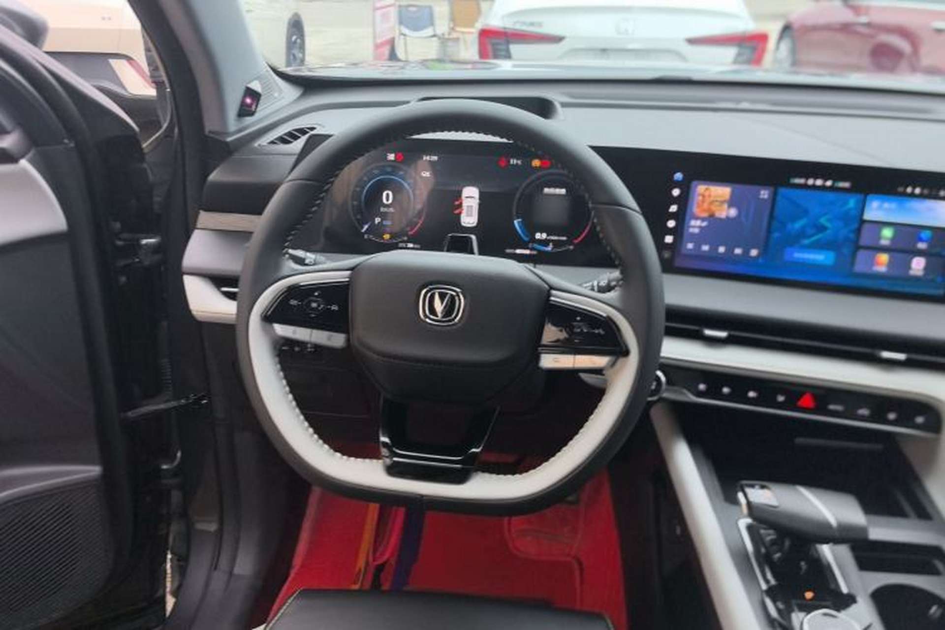 Used CHANGAN CS75 PLUS 2023 3rd Generation 2.0T Automatic Flagship Model Steering Wheel