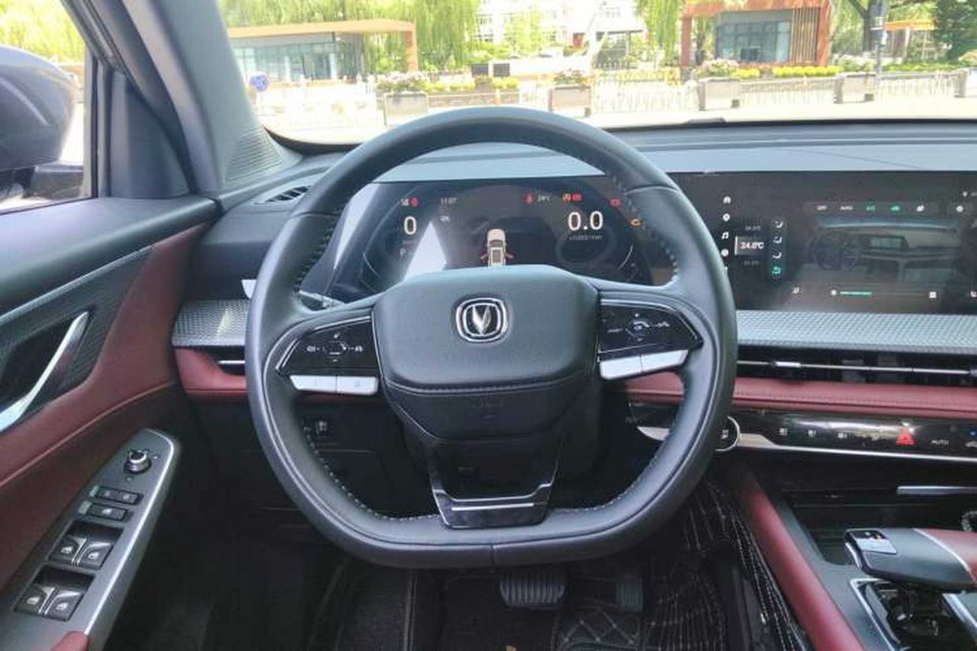 Used CHANGAN CS75 PLUS 2023 3rd Generation 1.5T Automatic Prestige Model Steering Wheel