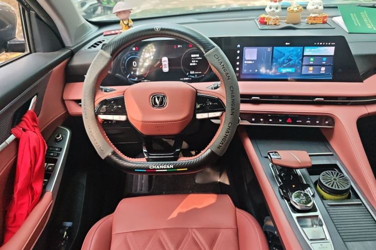 Used CHANGAN CS75 PLUS 2023 3rd Generation 1.5T Automatic Prestige Model Steering Wheel