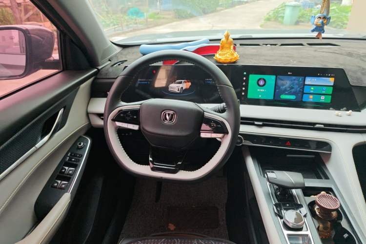 Used CHANGAN CS75 PLUS 2023 3rd Generation 1.5T Automatic Pilot Model Steering Wheel
