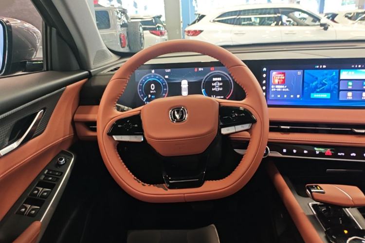 Used CHANGAN CS75 PLUS 2023 3rd Generation 1.5T Automatic Prestige Model Steering Wheel
