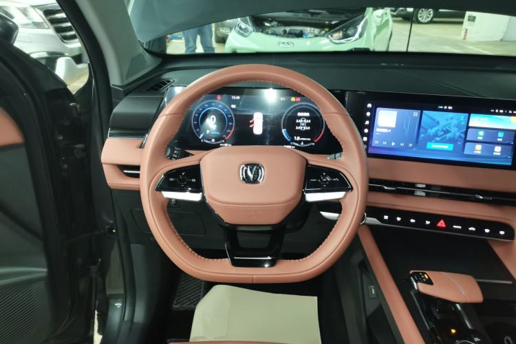 Used CHANGAN CS75 PLUS 2023 3rd Generation 1.5T Automatic Prestige Model Steering Wheel