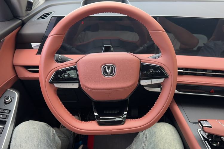 Used CHANGAN CS75 PLUS 2023 3rd Generation 1.5T Automatic Pilot Model Steering Wheel