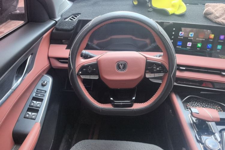 Used CHANGAN CS75 PLUS 2023 3rd Generation 1.5T Automatic Prestige Model Steering Wheel