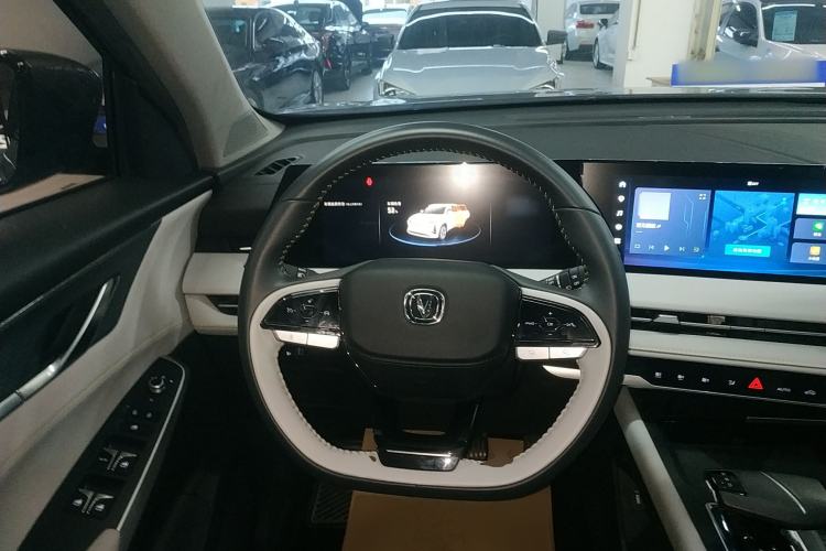 Used CHANGAN CS75 PLUS 2023 3rd Generation 1.5T Automatic Luxury Model Steering Wheel