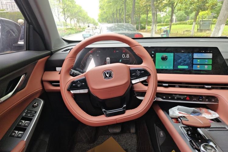 Used CHANGAN CS75 PLUS 2023 3rd Generation 1.5T Automatic Prestige Model Steering Wheel