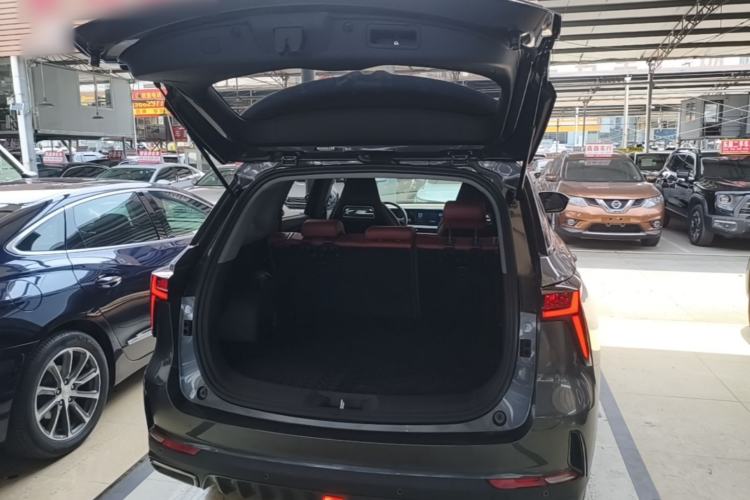 Used CHANGAN CS75 PLUS 2023 2nd Generation 1.5T Automatic Elite Version Trunk