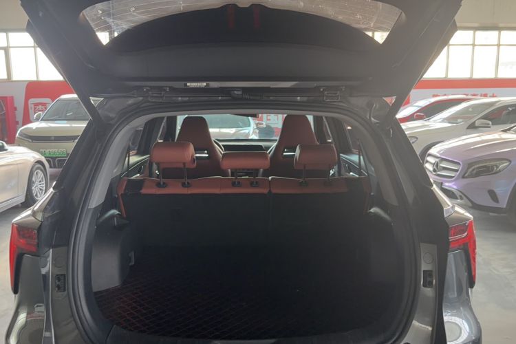 Used CHANGAN CS75 PLUS 2023 3rd Generation 1.5T Automatic Prestige Model Trunk