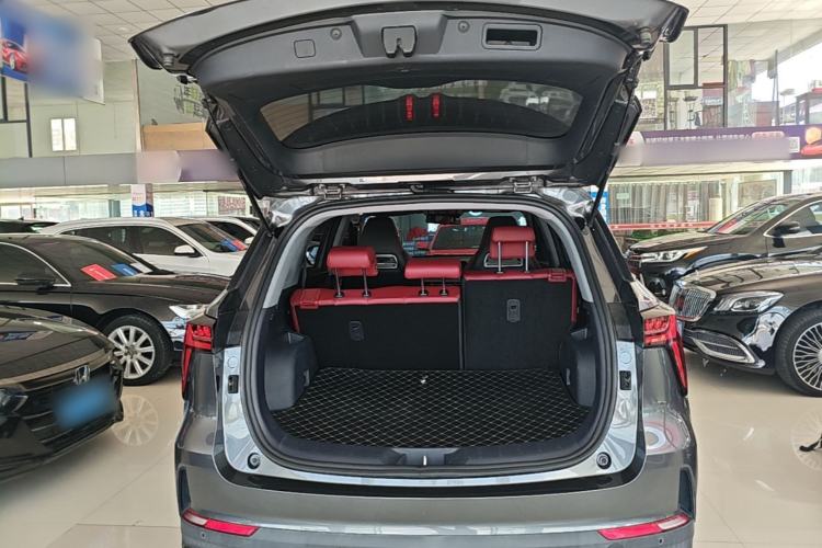 Used CHANGAN CS75 PLUS 2023 2nd Generation 1.5T Automatic Elite Version Trunk