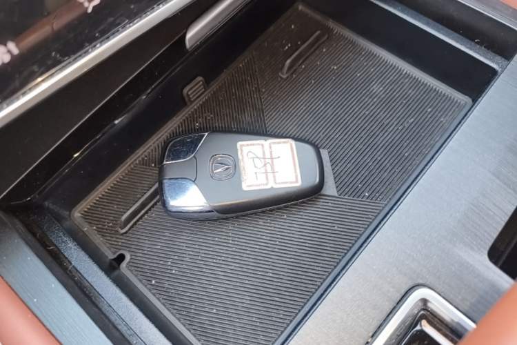 Used CHANGAN CS75 PLUS 2023 3rd Generation 1.5T Automatic Pilot Model Vehicle Key