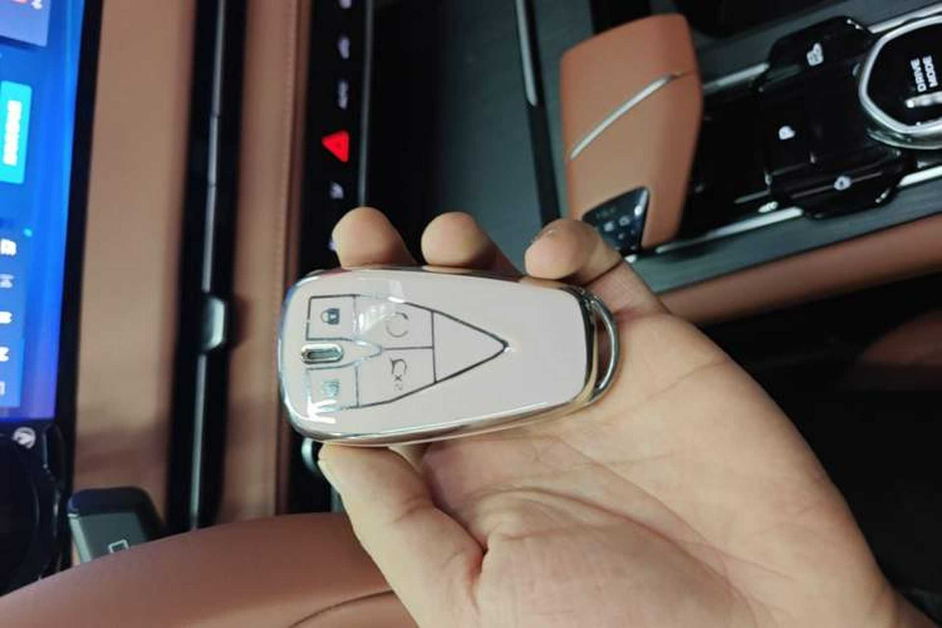 Used CHANGAN CS75 PLUS 2023 3rd Generation 1.5T Automatic Pilot Model Vehicle Key