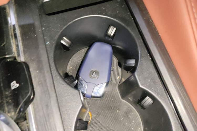 Used CHANGAN CS75 PLUS 2023 3rd Generation 1.5T Automatic Prestige Model Vehicle Key