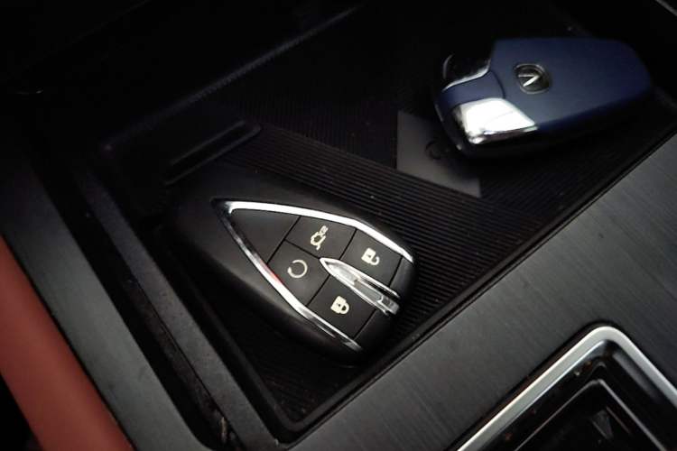 Used CHANGAN CS75 PLUS 2023 3rd Generation 1.5T Automatic Pilot Model Vehicle Key