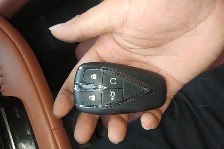 Used CHANGAN CS75 PLUS 2023 3rd Generation 1.5T Automatic Prestige Model Vehicle Key