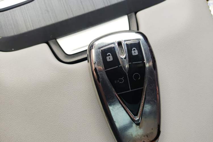 Used CHANGAN CS75 PLUS 2023 3rd Generation 1.5T Automatic Prestige Model Vehicle Key