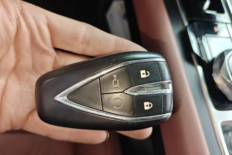 Used CHANGAN CS75 PLUS 2023 3rd Generation 1.5T Automatic Prestige Model Vehicle Key