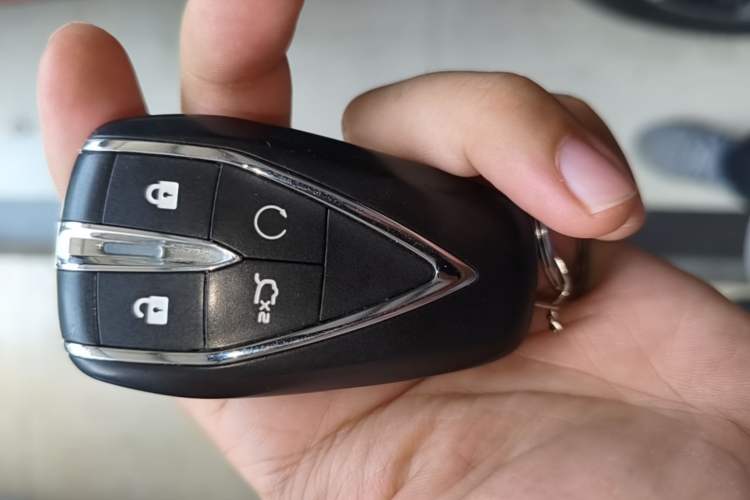 Used CHANGAN CS75 PLUS 2023 2nd Generation 1.5T Automatic Elite Version Vehicle Key