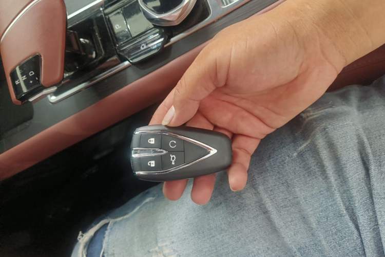 Used CHANGAN CS75 PLUS 2023 3rd Generation 1.5T Automatic Pilot Model Vehicle Key