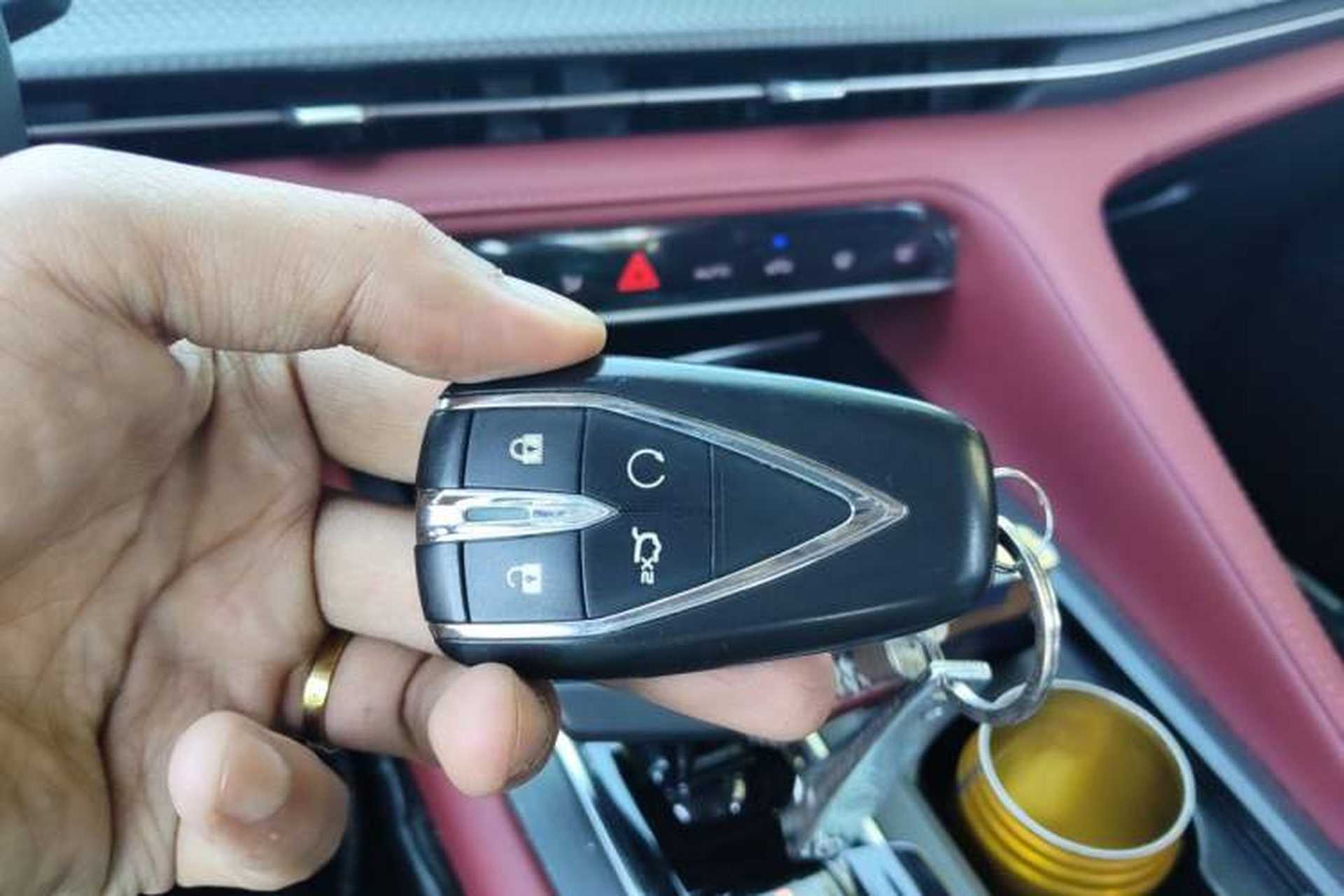Used CHANGAN CS75 PLUS 2023 3rd Generation 1.5T Automatic Prestige Model Vehicle Key