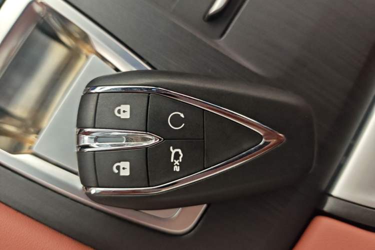 Used CHANGAN CS75 PLUS 2023 3rd Generation 1.5T Automatic Prestige Model Vehicle Key