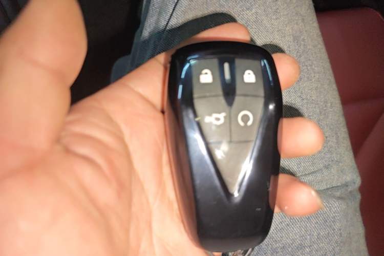 Used CHANGAN CS75 PLUS 2023 2nd Generation 1.5T Automatic Elite Version Vehicle Key
