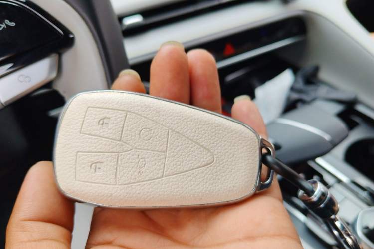 Used CHANGAN CS75 PLUS 2023 3rd Generation 1.5T Automatic Pilot Model Vehicle Key
