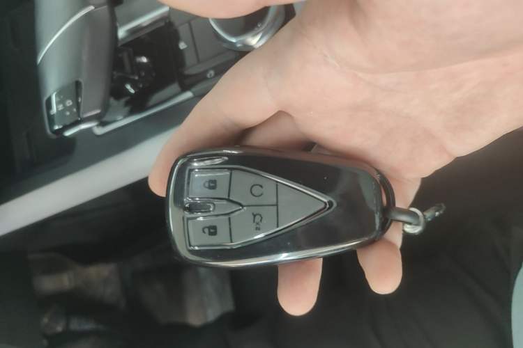 Used CHANGAN CS75 PLUS 2023 3rd Generation 1.5T Automatic Prestige Model Vehicle Key